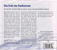 Das Ende der Konkurrenz, 1