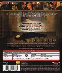 Die letzten Tempelritter und der Schatz des Christentums [Blu-ray], 1
