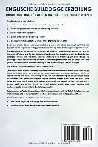 Englische Bulldogge Erziehung, 1