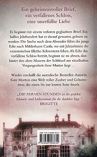 Die fernen Stunden, 1