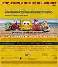 SpongeBob Schwammkopf 2 - Schwamm aus dem Wasser [Blu-ray 3D], 1