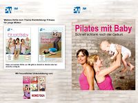 Pilates mit Baby - Schnell schlank nach der Geburt [DVD], 2