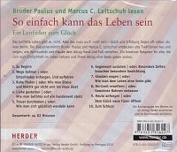 So einfach kann das Leben sein - Ein Leitfaden zum Glück, 1