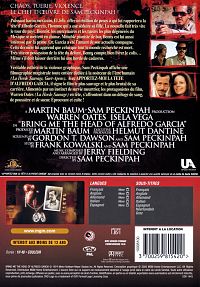 Apportez-moi la tête d'Alfredo Garcia [DVD], 8