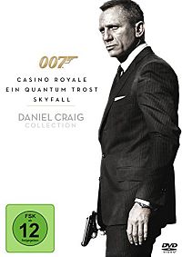 James Bond 007 - Casino Royale - Ein Quantum Trost - Skyfall [DVD], 1
