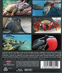 Galapagos - Das letzte Tierparadies auf Erden [Blu-ray], 1