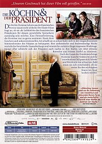 Die Köchin und der Präsident [DVD], 2