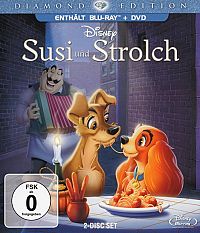 Susi und Strolch [Blu-ray], 1