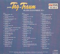 Zwischen Tag und Traum Vol. 4 [CD], 1