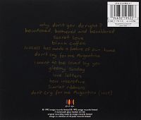 Am I Not Your Girl ? [CD], 1