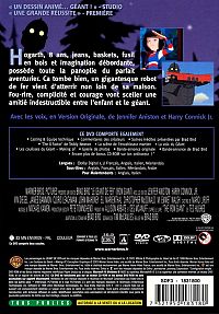 Le géant de fer [DVD], 7