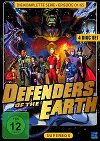 Defenders of the Earth - Superbox [DVD], 1