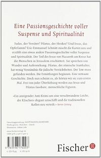 Das Evangelium nach Pilatus, 1