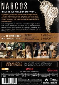 Narcos - Staffel 2 [DVD], 2