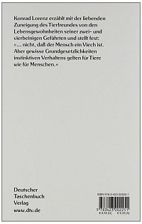 Er redete mit dem Vieh, den Vögeln und den Fischen, 1