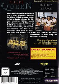Killer Queen - Das Haus der Angst [DVD], 1