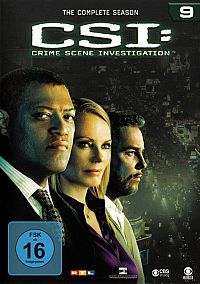 CSI: Las Vegas - Staffel 9 [DVD], 1