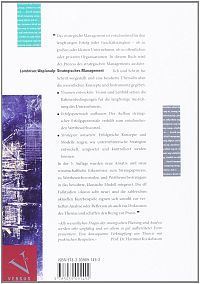 Strategisches Management, 1