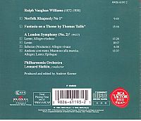 Norfolk Rhapsody No. 1 - Tallis Fantasia [CD], 1