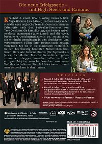 Rizzoli & Isles - Staffel 1 [DVD], 2