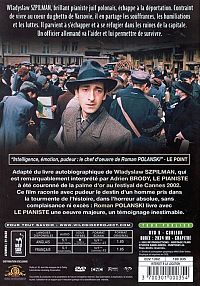 Le Pianiste [DVD], 1