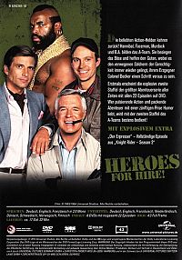 Das A-Team - Staffel 2 [DVD], 2