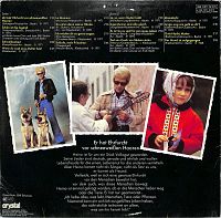 Ich hab' Ehrfurcht vor schneeweissen Haaren [Vinyl], 1