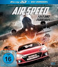 Air Speed - Fast and ferocious [Blu-ray 3D], 1
