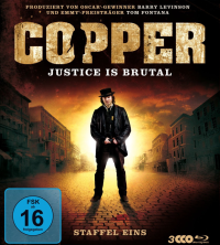 Copper - Justice is brutal - Staffel 1 [Blu-ray], 2