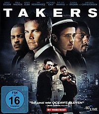 Takers [Blu-ray], 1