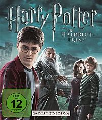 Harry Potter und der Halbblutprinz [Blu-ray], 1
