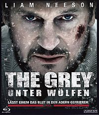 The Grey - Unter Wölfen [Blu-ray], 1