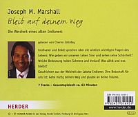 Bleib auf deinem Weg - Die Weisheit eines alten Indianers, 1