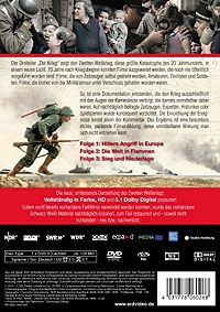 Der Krieg - Menschen im Zweiten Weltkrieg [DVD], 1