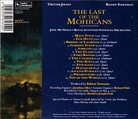 The Last of The Mohicans [CD], 1