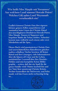 Agatha Christie's Rätselbuch, 1