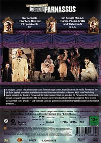 Das Kabinett des Dr. Parnassus [DVD], 1