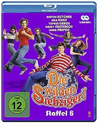 Die wilden Siebziger! - Staffel 6 [Blu-ray], 1