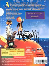 James et la pêche géante  [DVD], 3