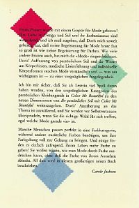 Ihr persönlicher Stil , 1