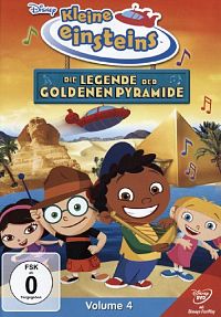 Les Petits Einsteins -  La légende de la pyramide d'or [DVD], 1