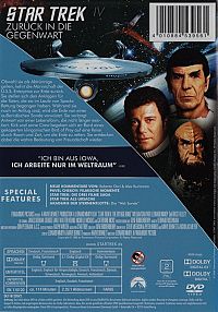 Star Trek #4 - Zurück in die Gegenwart [DVD], 1