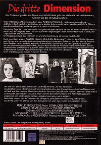 Die dritte Dimension [DVD], 1
