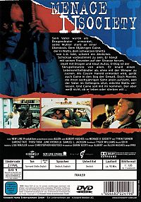 Menace II Society [DVD], 2