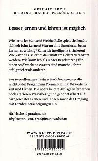 Bildung braucht Persönlichkeit - Wie lernen gelingt, 1