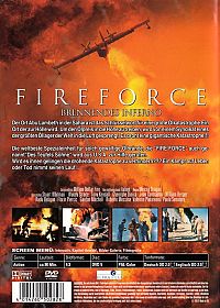Fireforce - Brennendes Inferno [DVD], 1