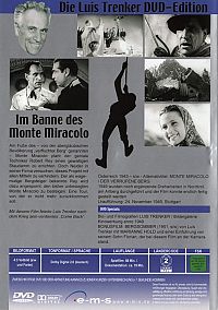 Im Banne des Monte Miracolo [DVD], 1
