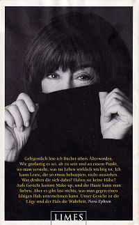 Der Hals lügt nie, 1