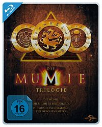 Die Mumie - Trilogie [Blu-ray], 1