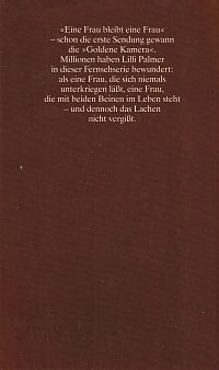 Eine Frau bleibt eine Frau, 1